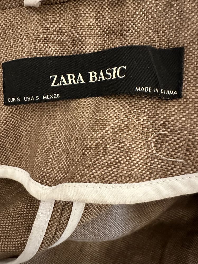 Нови сака от лен Zara