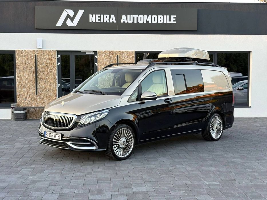Mercedes-Benz Vito Mercedes Vito - Camper Maybach