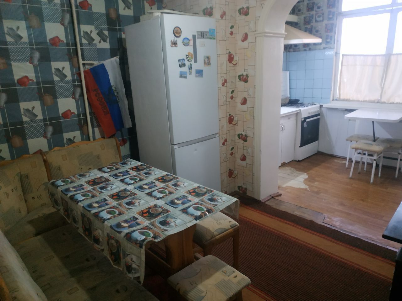 Аренда Юнусабад 17кв 3х ком только семейным