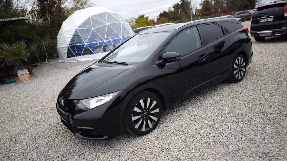 ШАМПИОН 2017г-Най Икономичен Двигател/NAV/DVD/KAM Civic