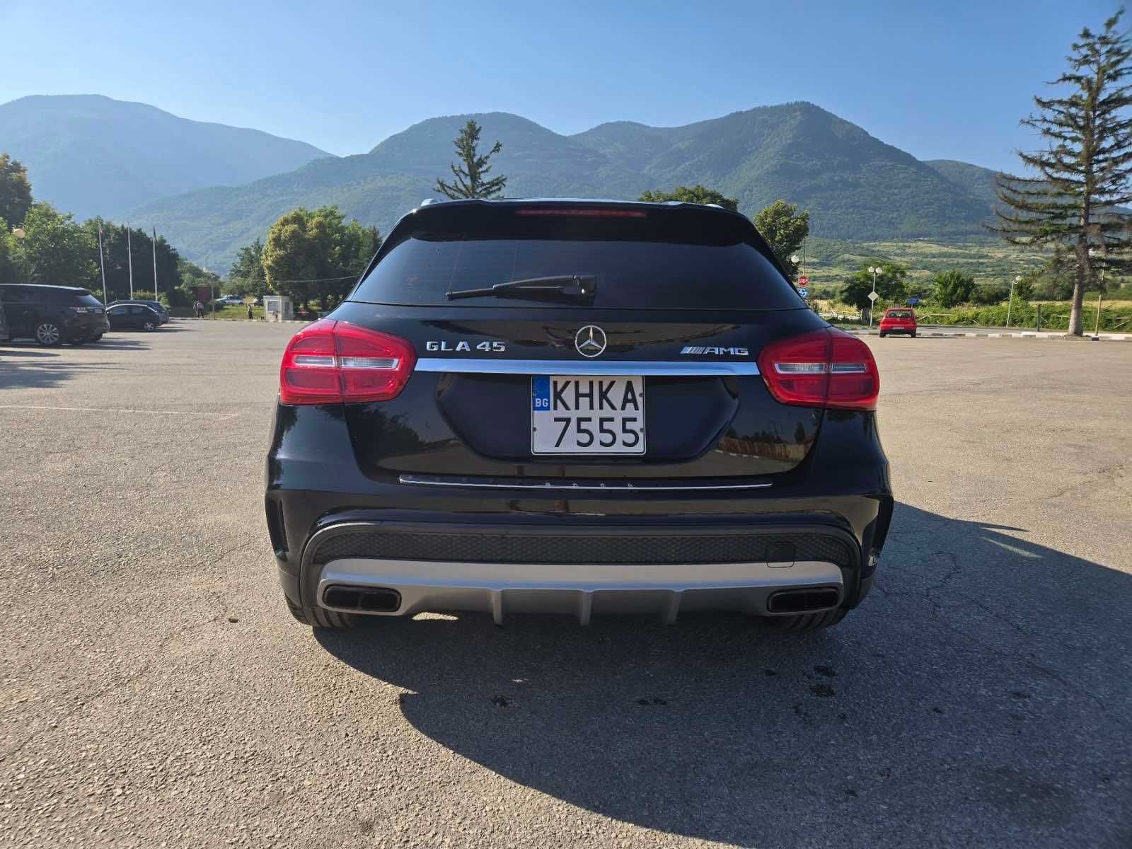 Mercedes GLA 45 AMG