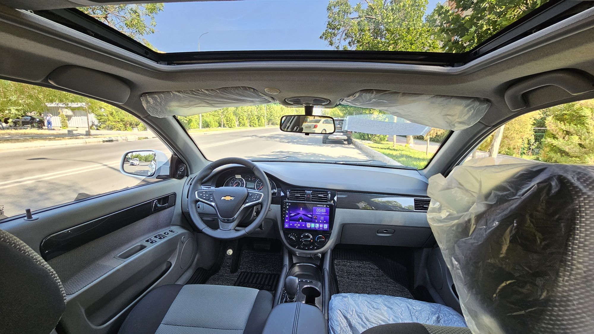 Gentra style plus 3 A/T full pozitsiya lyuk, Abs va magnitafon bor