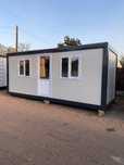 Container modular birou, spatiu comercial, locuinta  8 x 3m