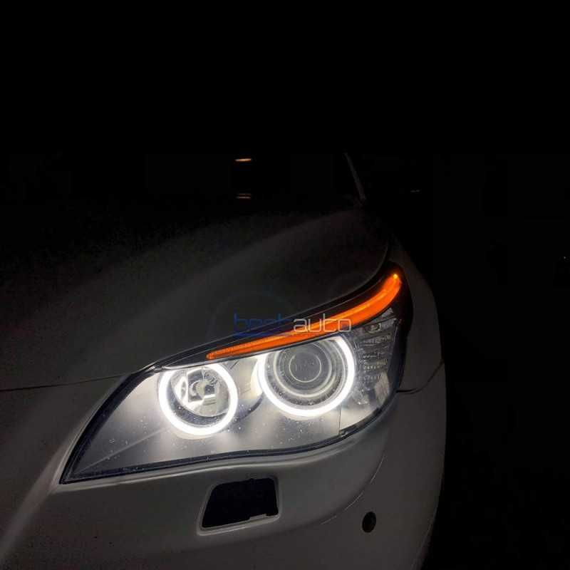 LED SMD Ангелски очи "STRONG POWER" за BMW E60 / BMW E61 (2003-2007)