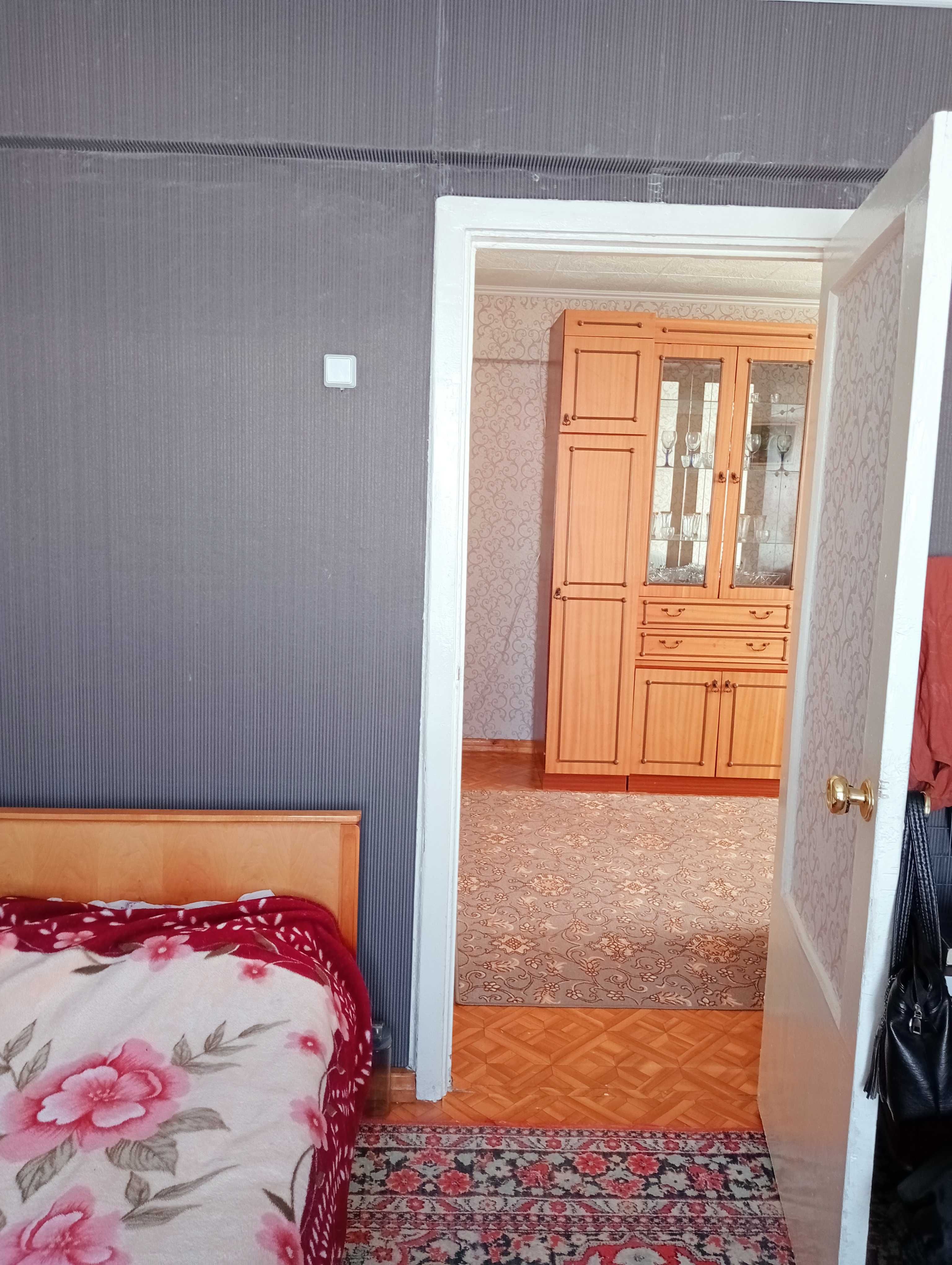 Продам 3х комнатную квартиру.