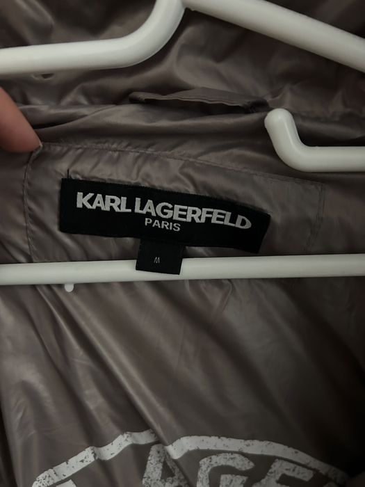 Geacă matlasată Karl Lagerfeld – Mov – Mărimea M