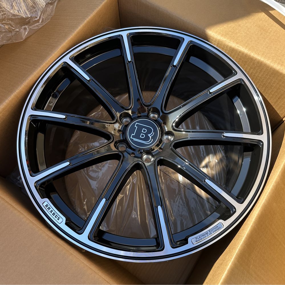 Джанти BRABUS 19" 20" 5X112 MERCEDES W221 W222 W212 W213 C257 CLS E S