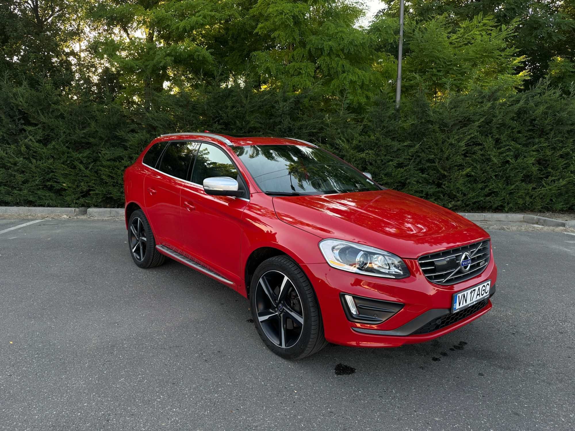 Volvo XC60 2016 2,4D D5  R-Design Full Option
