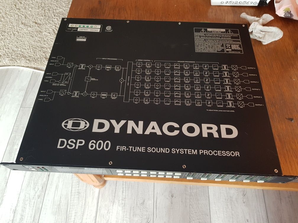 Dynacord dsp 600