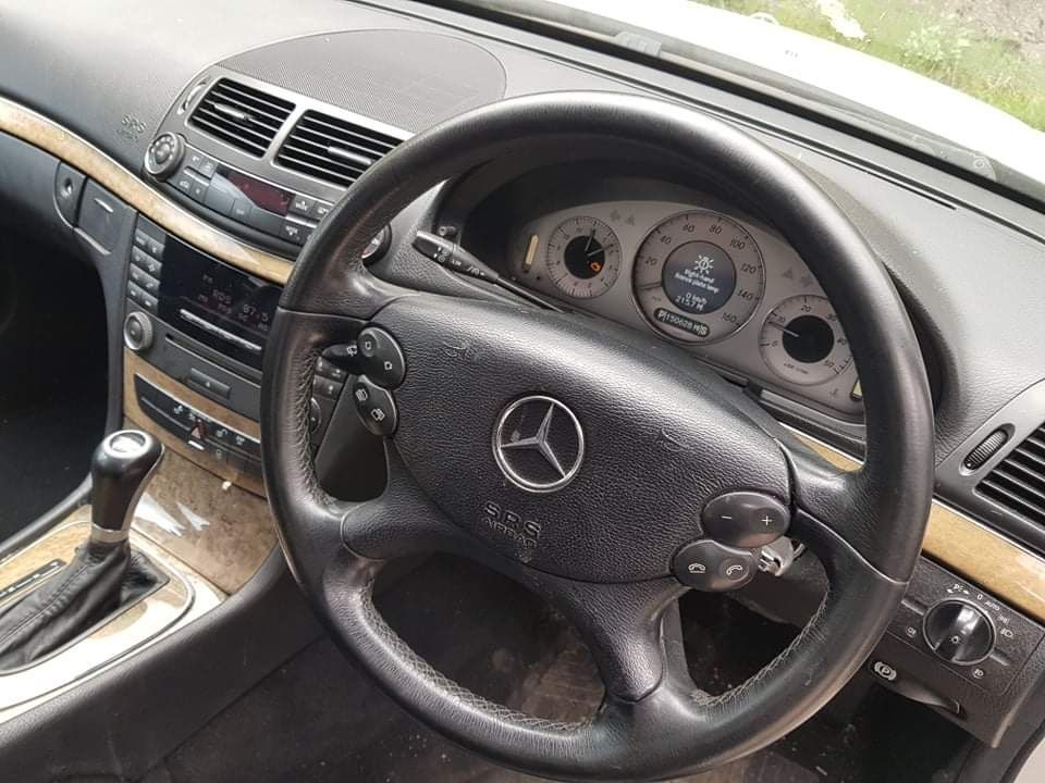 Mercedes W211 E220CDI 170кс автоматик Facelift НА ЧАСТИ!
