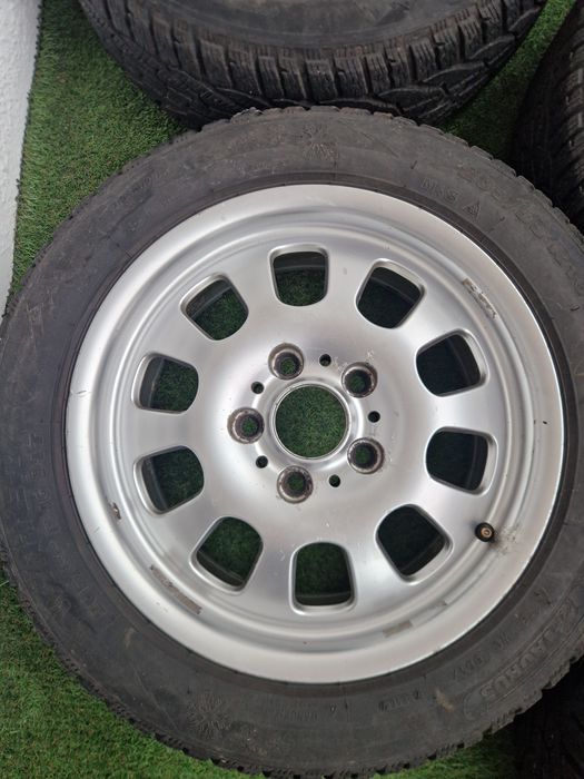 4 броя джанти БМВ BMW style 46 16 цола за е46 е36 (+ зимни гуми)