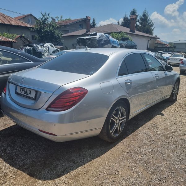 Mercedes S350 long W222 2016г. на части