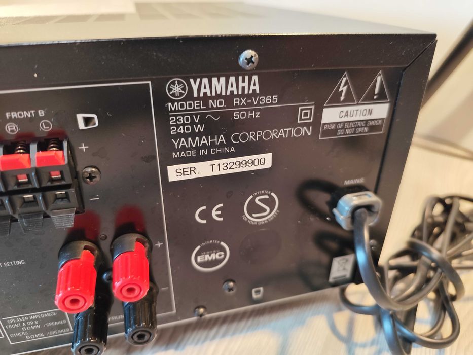 Amplificator YAMAHA RX-V365