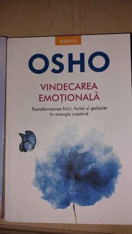 Vindecarea emoțională,Cartea înțelegerii și Curs de meditatie