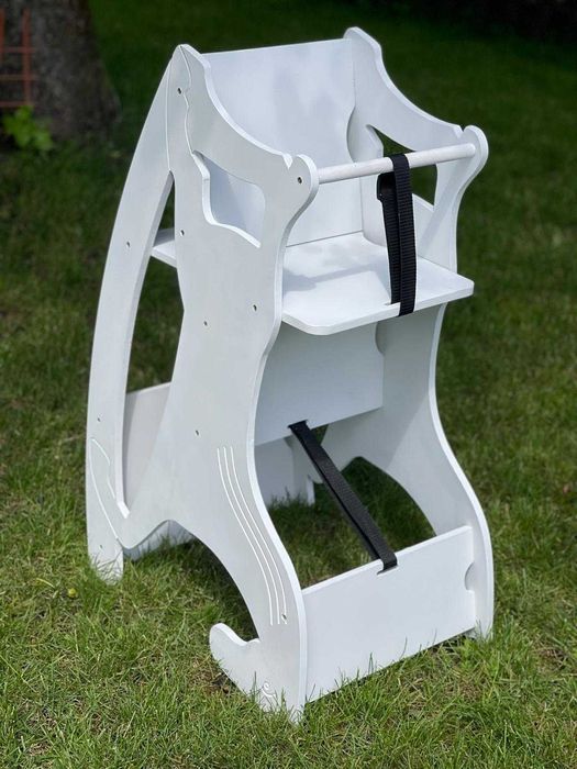 Mobilier inteligent pentru copii cu 3 functii , balansoar 3 in 1