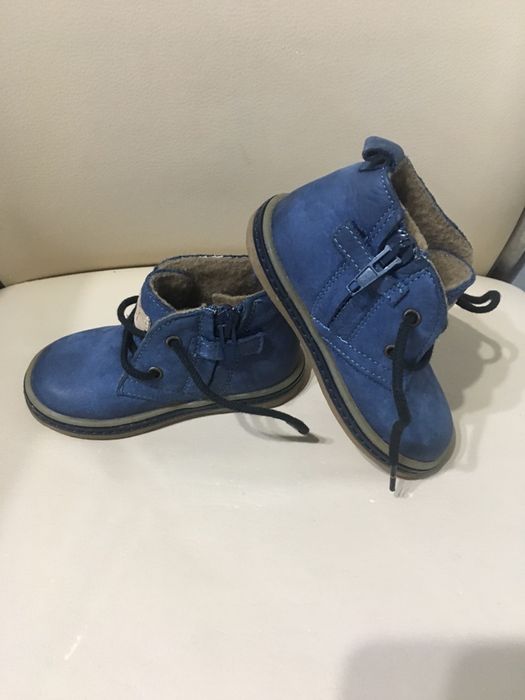 Ghete EMEL piele marimea 20