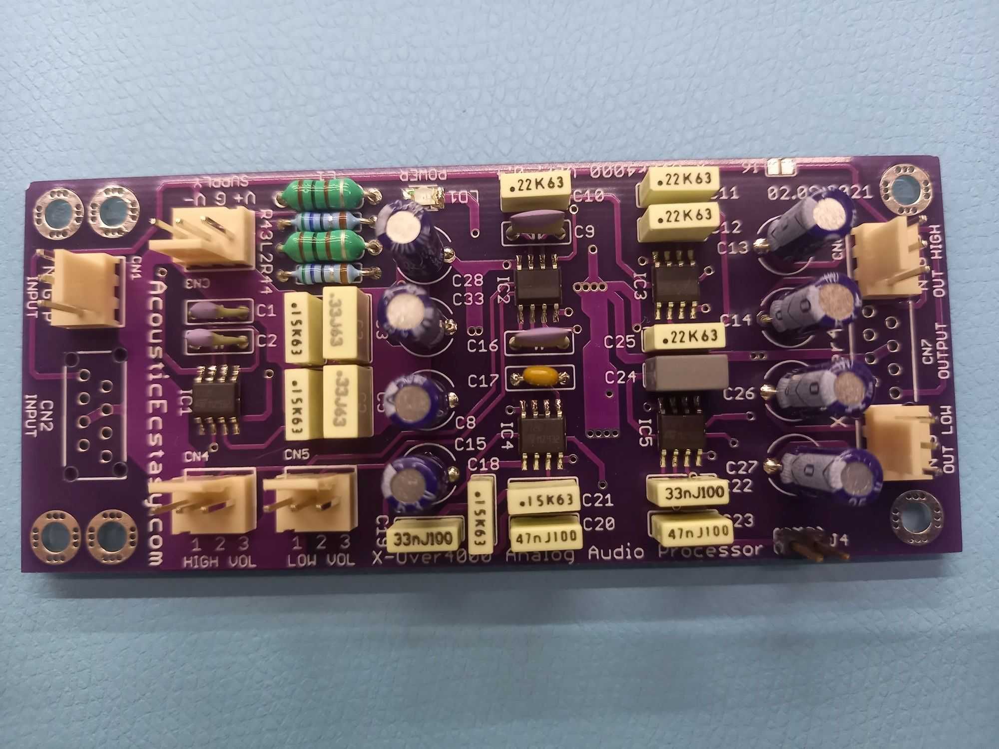 Crossover Dynacord XA4000