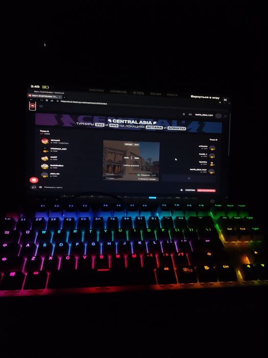 Клавиатура Glorious GMMK-TKL-BRN-W