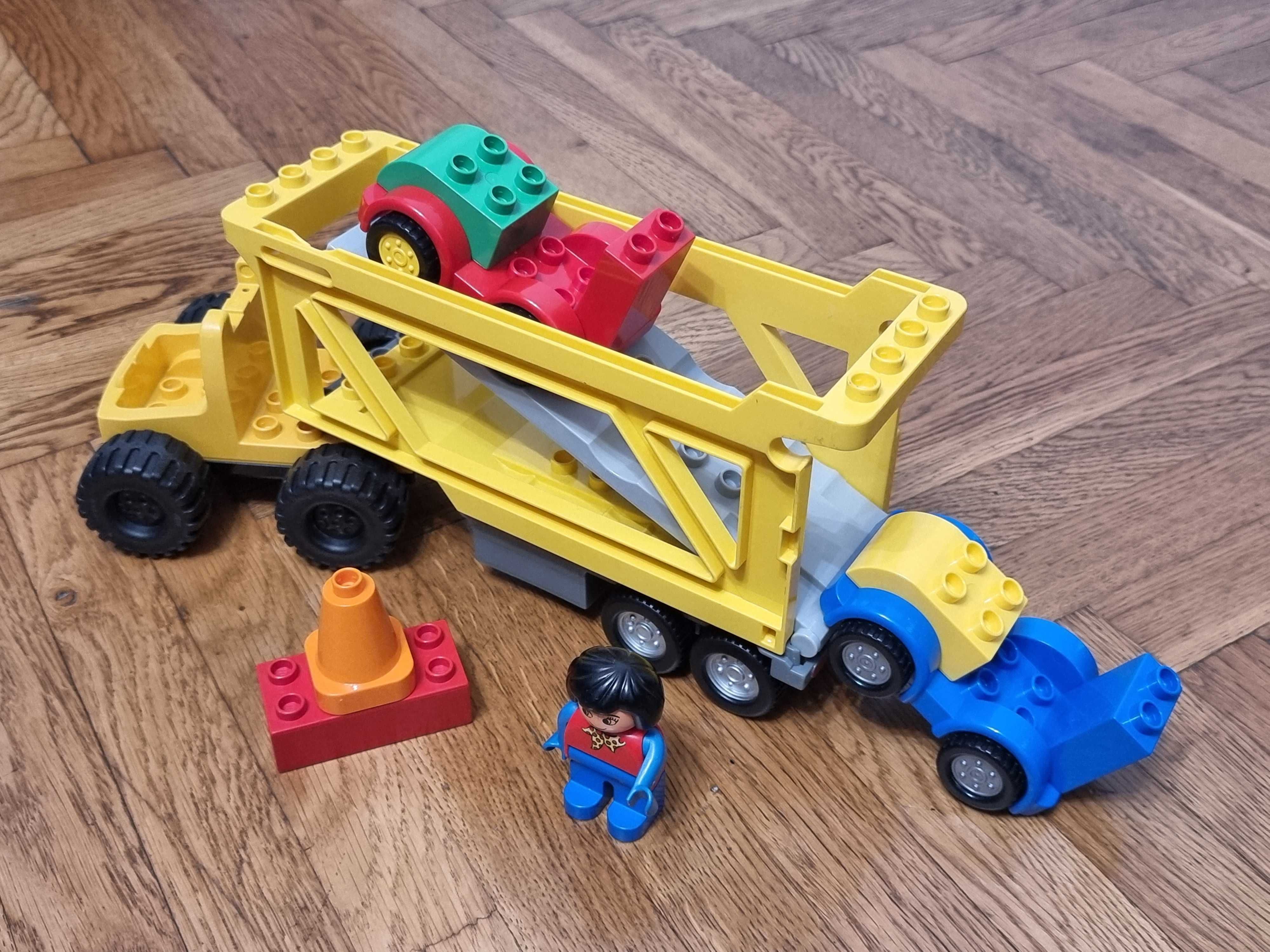 Lego Duplo 5684 Tir Transporter masini