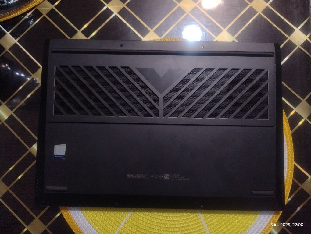 Laptop gaming HP Victus i7 RTX 3060