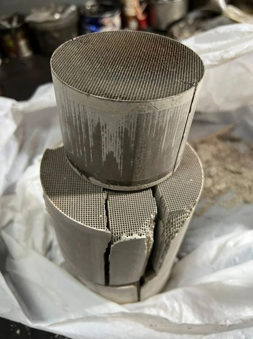 Катализатор приём