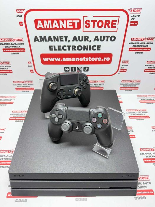 PlayStation 4 Pro 1TB Amanet Store Braila [13934]