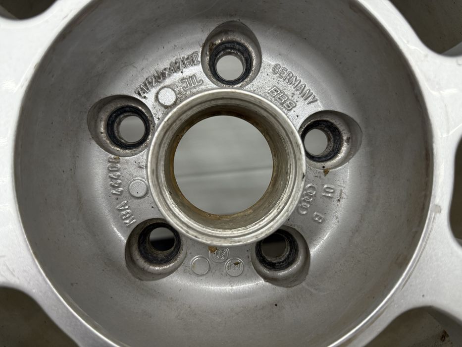 Jante usoare 5x112 BBS RC326 235/45/r17 iarna