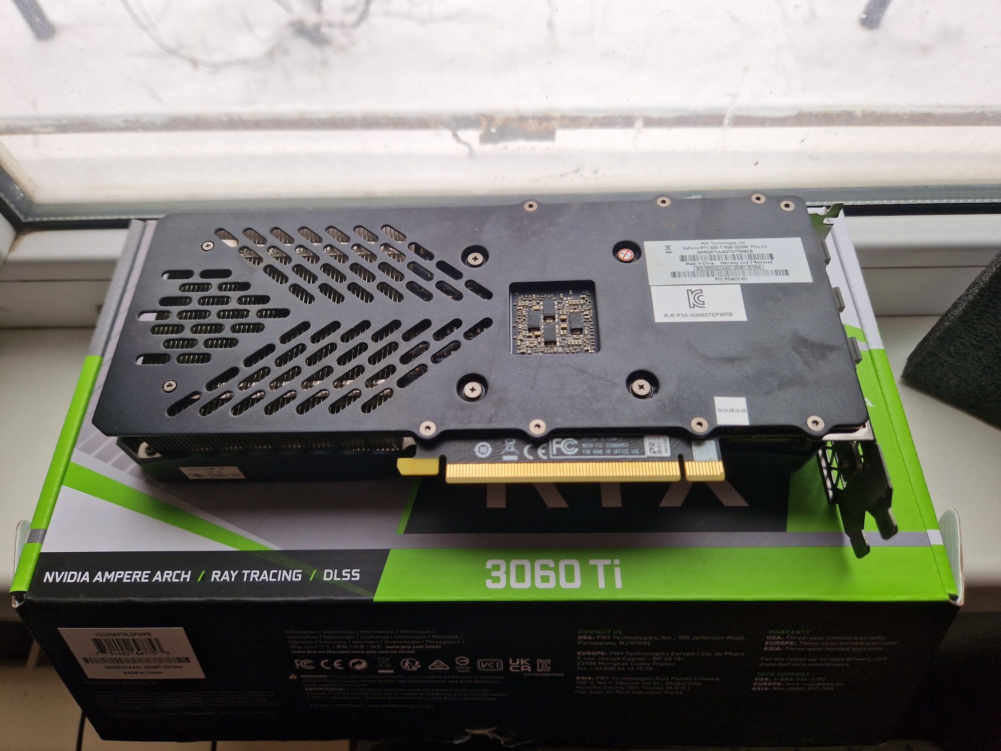 Nvidia rtx 3060ti почти новые или обмен предлагайте