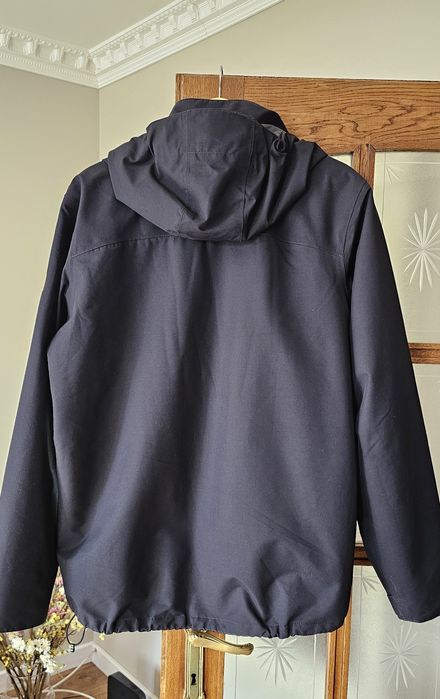 Jachetă Jack Wolfskin 3 în 1, neagră, M, ca nouă, polar detașabil