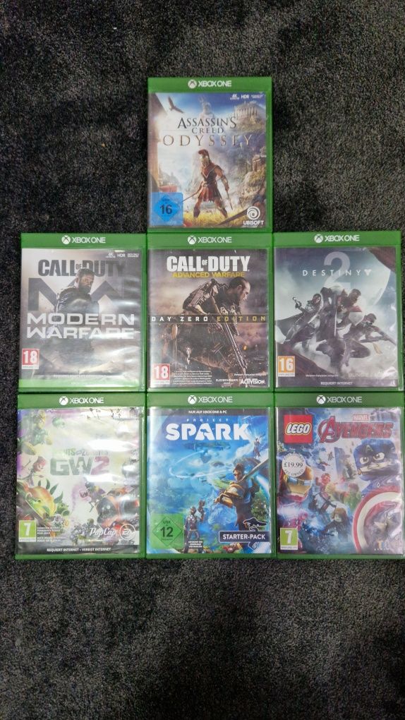Игри за Xbox One - 25лв за брой