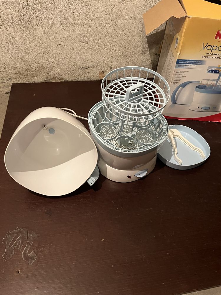 Стврилзатор NUK VAPO 2in1/ НУК 2в1