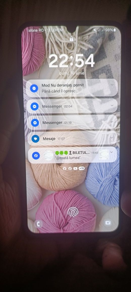 Schimb Telefon mobil Samsung Galaxy A34 5G  dual SIM
