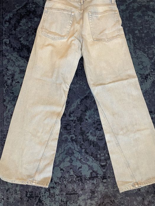 Blugi Zara bleu deschisi