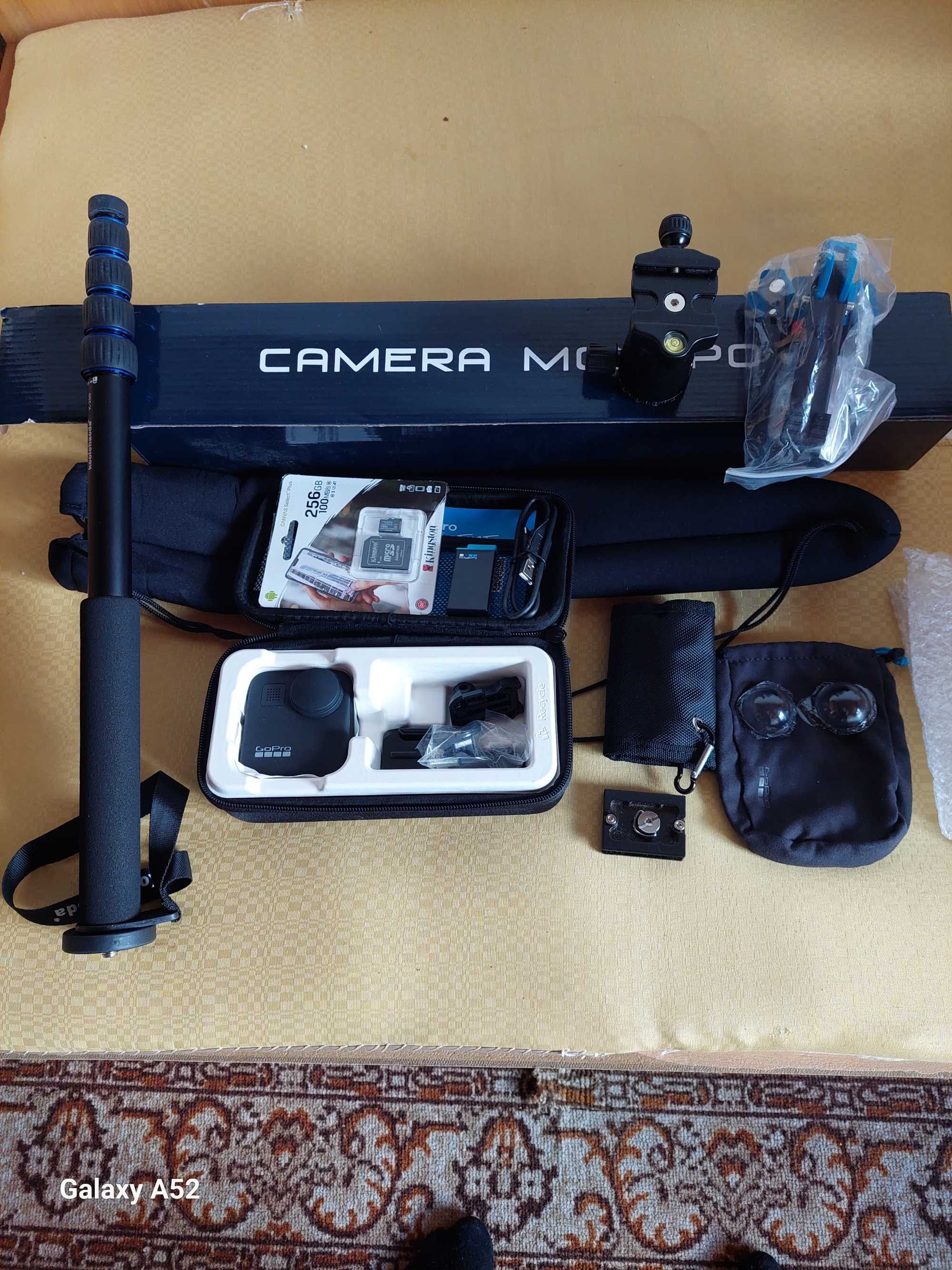 Go pro Max със аксесоари