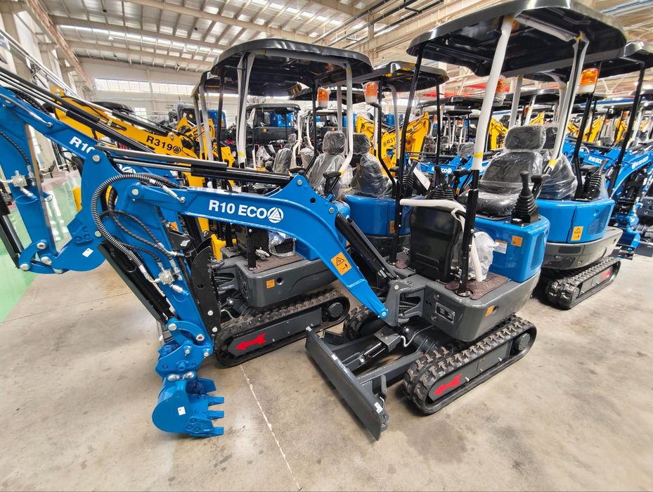Rippa Mini Excavator R10 ECO