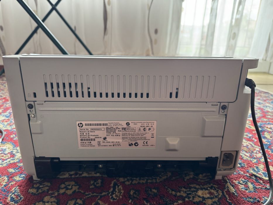 Принтер HP LaserJet P1102