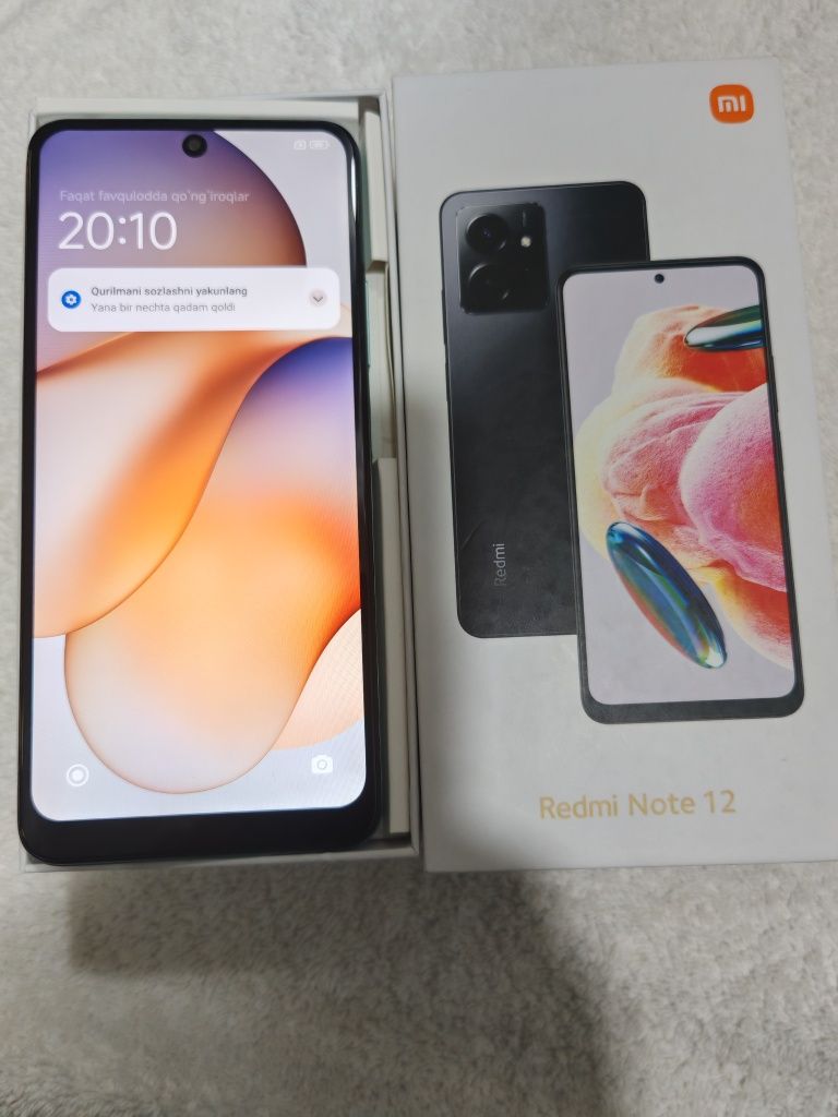 Redmi Note 12  8+4/128GB