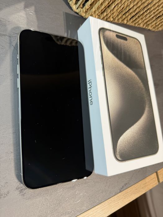 iPhone 15 PRO MAX 256GB КАТО НОВ!!! Гаранция