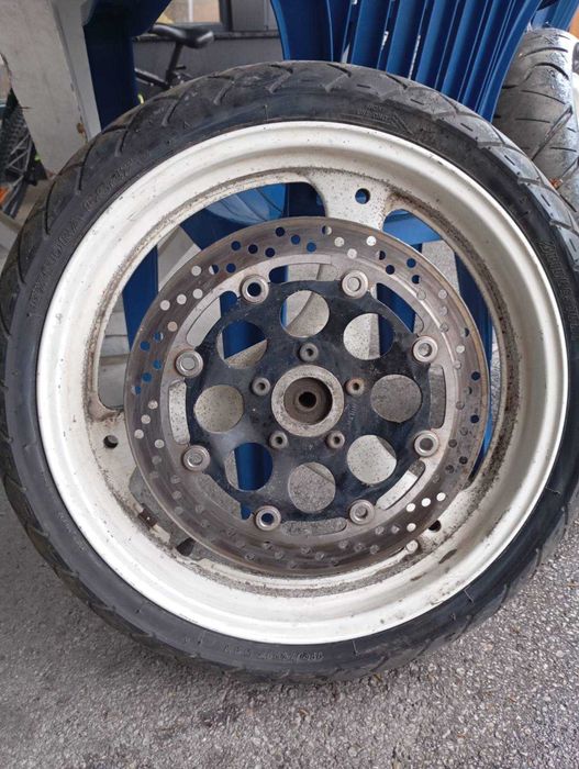 Джанти два броя за мотоциклет SUZUKI