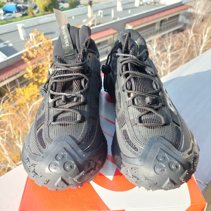 ACG MOUNTAIN FLY 2 LOW “Black” Gore-Tex 43