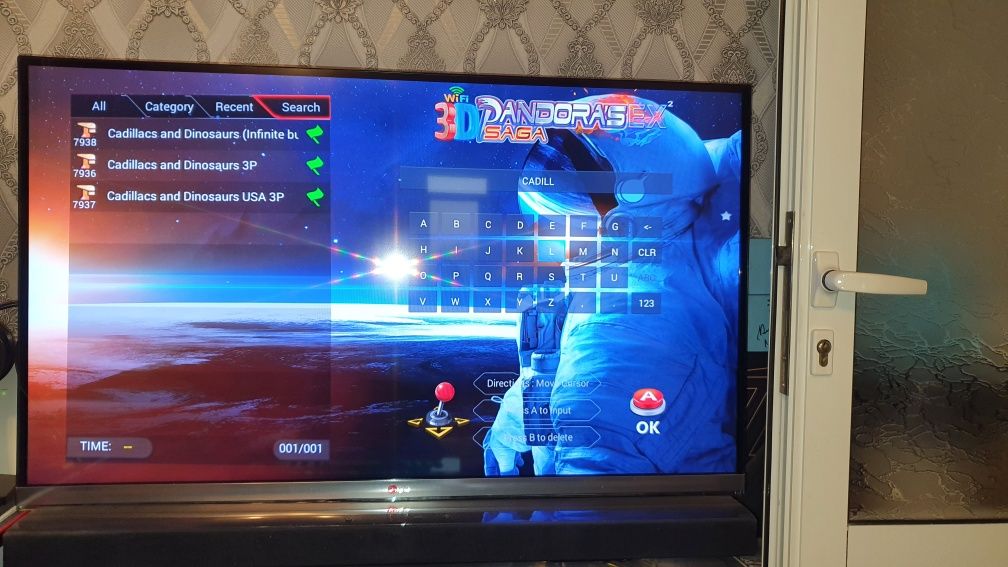 Аркадна конзола Pandora's EX2 3D Saga WiFi