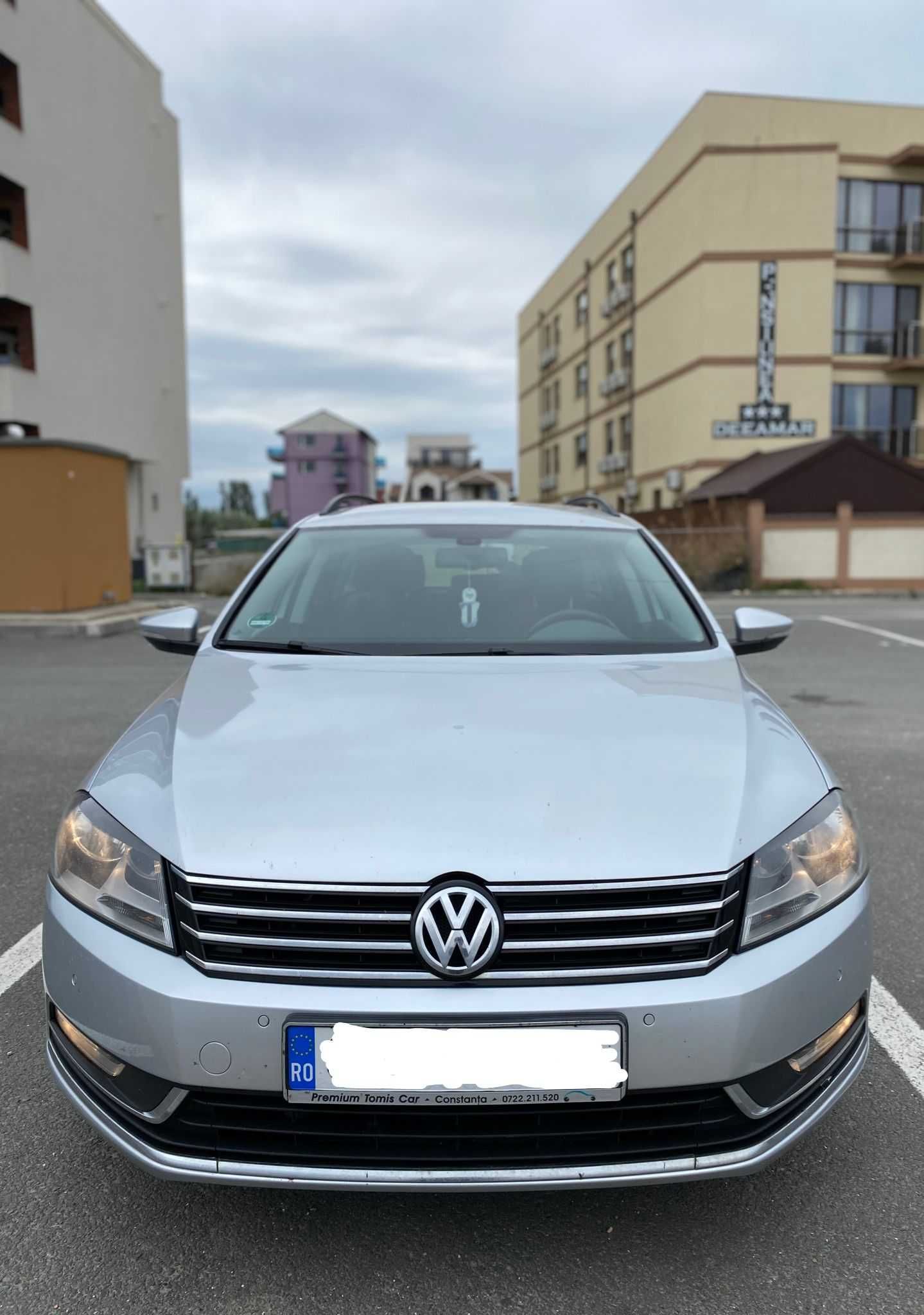 Vând VW Passat B7 Confortline diesel, 140CP, pilot automat