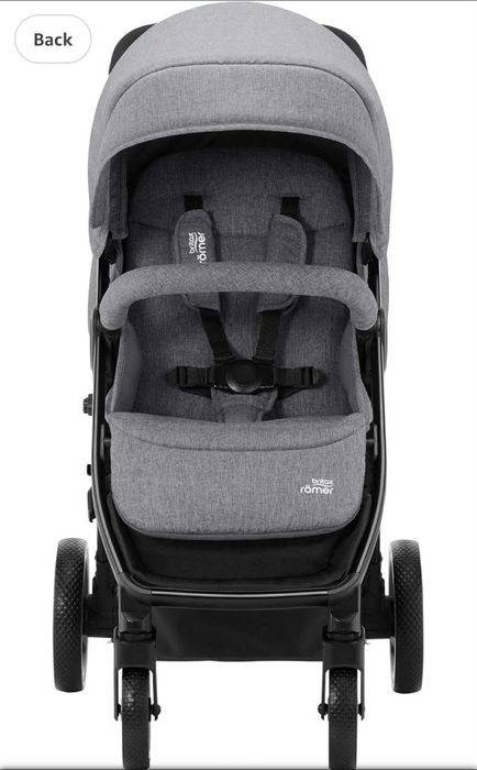 Britax Römer B-Agile M Pushchair Birth to 4Y (22 kg) Elephant Grey