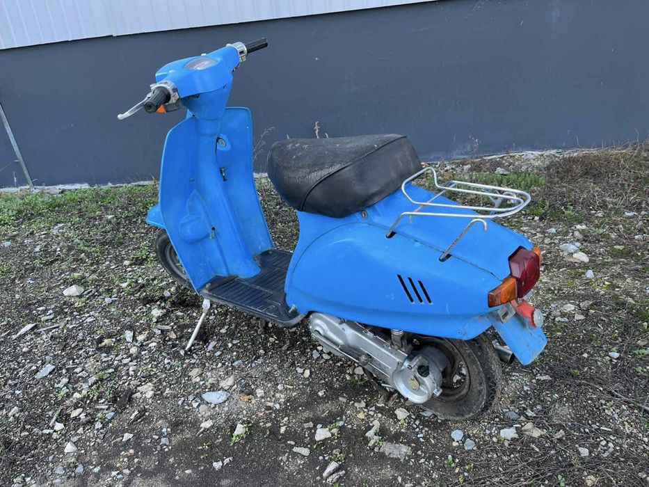 Скутер SUZUKI Ran custom 1983 г.