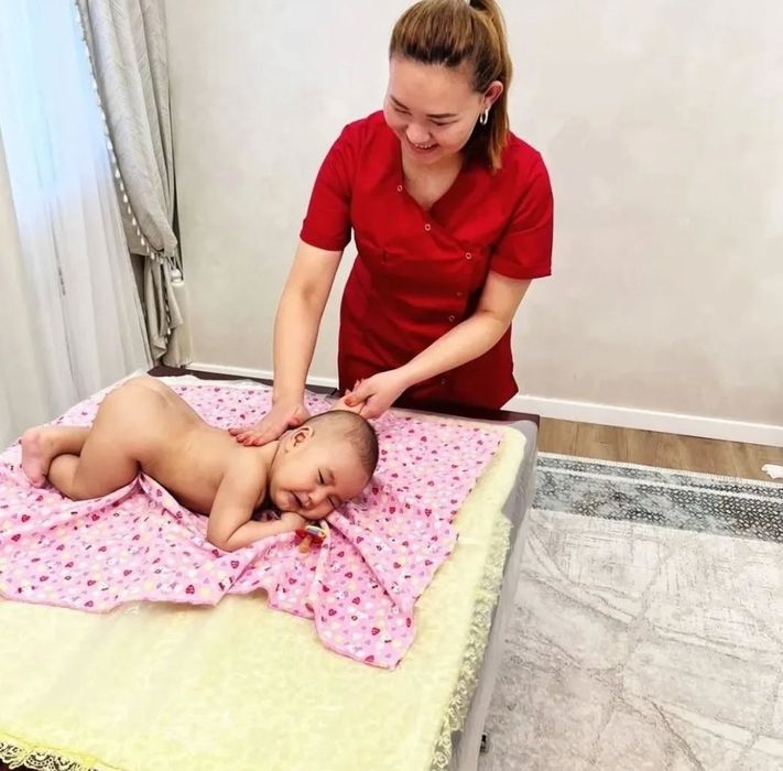 Курсы детского массажа