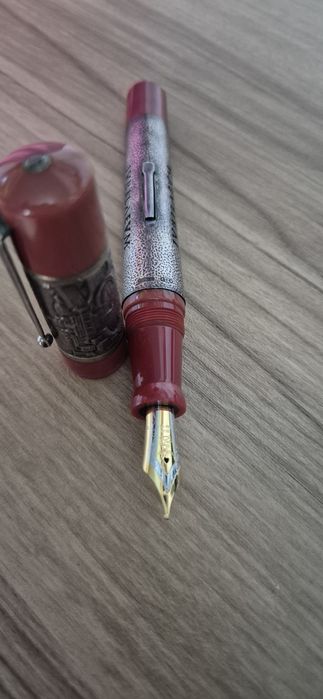 Delta Jubileum Silver – Stilou NOS de colecție