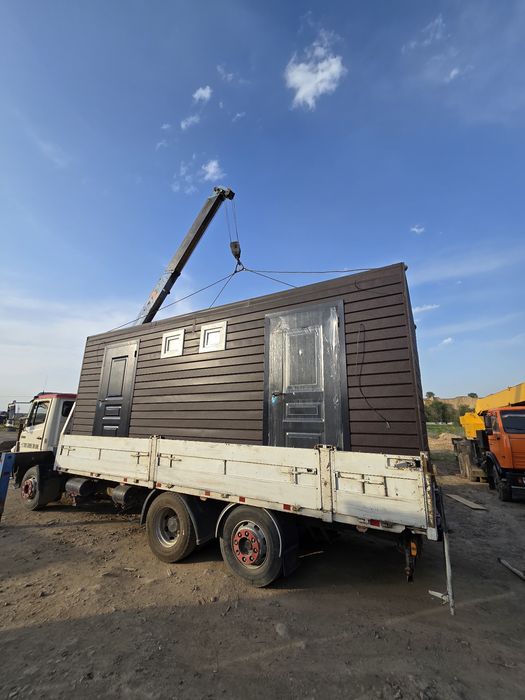 Модульный туалет/ утепленный контейнер