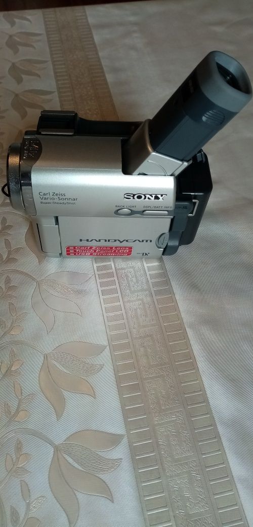 Camera filmat Sony