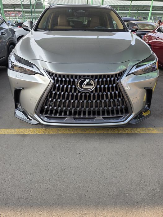 Lexus Nx350 гибрид