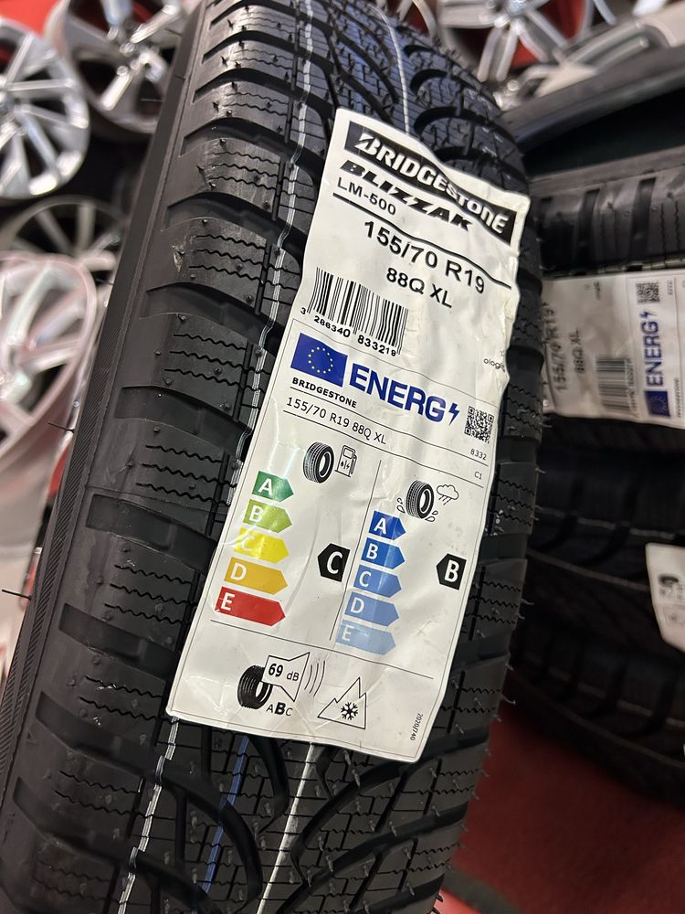 Джанти с Зимни гуми 155/70/19 Original 19 цола BMW I3